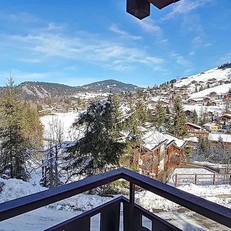 Confortable Pour 4 A Avec Balcon Et Garage - Fr-1-818-88 Appartement La Clusaz